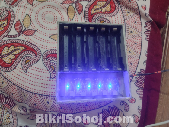 18650 Battery charging case